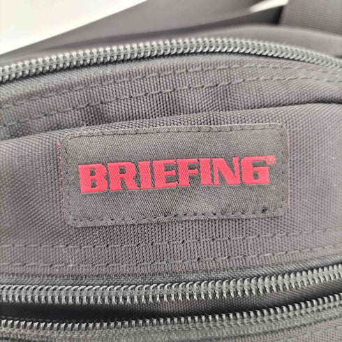 ブリーフィング BRIEFING SLASH S MW GENII ショルダーバッグ メンズ FREE